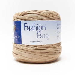 Fashion Bag by Woolove - Fettuccia in cotone ideale per borse all'uncinetto e accessori