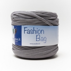 Fashion Bag by Woolove - Fettuccia in cotone ideale per borse all'uncinetto e accessori