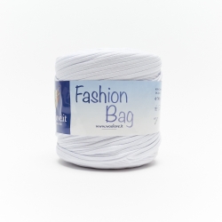 Fashion Bag by Woolove - Fettuccia in cotone ideale per borse all'uncinetto e accessori