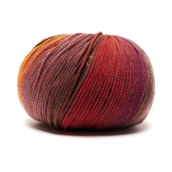 Fifty-Fifty par Woolove - Fil mélangé de laine pour le travail au crochet