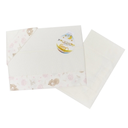 Koala Print Cot Set with...