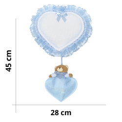 Embroiderable Heart Birth...