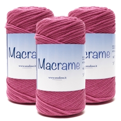 Macramè lux by Woolove -