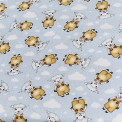 Tissu patchwork américain...
