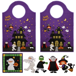 Halloween Bag Panel -...