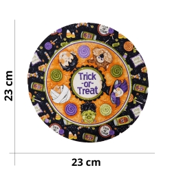 Halloween Pumpkins and Ghosts Panel - American Patchwork Fabric