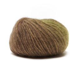 Sbrillo by BBB Filati - Lurex wool blend wick yarn
