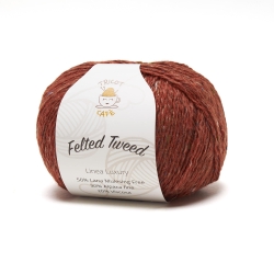 Tweed feutré de Tricot Café...