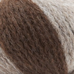 Scintilla de Tricot Cafè - Fil de pur coton mercerisé et gazé