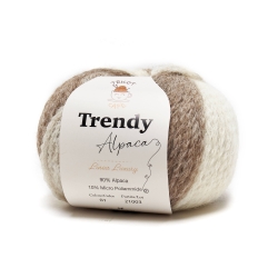 Mohair Trend Print by Laines du Nord – Soft and light yarn with unique shades