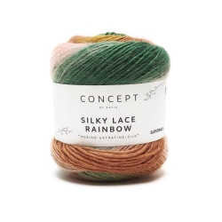 Silky Lace Rainbow by Katia...