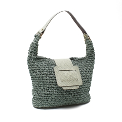 Borsa Big Dani Winter - Kit completo con tessuto damascato
