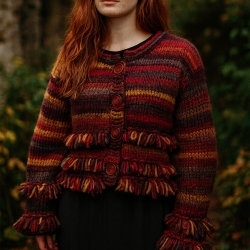 Kit Maglione Frangetta -...