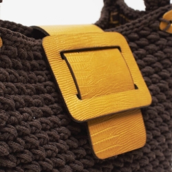 Borsa Juta "Sahara" - Kit completo borsa all'uncinetto fai da te