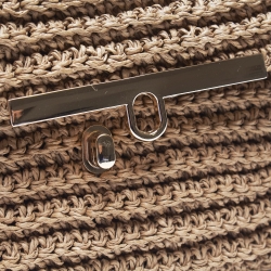 Petit Sac Filet - Kit complet de sac en macramé au crochet
