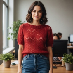 "Cozy" Knitting Kit -...