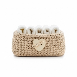 Fashion Bag par Woolove - Trapilho en coton idéal pour les sacs et accessoires au crochet
