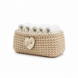 Thai Cotton by Woolove  - Cordino in cotone ecologico intrecciato