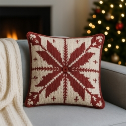 KM.Zero Christmas Cushion Kit