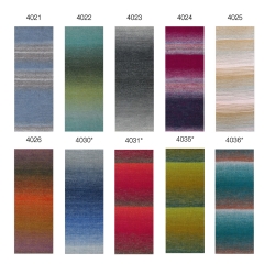 Padova By Woolove - Alpaca Wool Mixed Wick Yarn