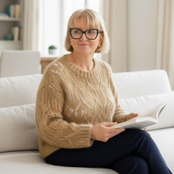 "Coccola" Sweater Kit –...