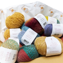 Rozena by Laines du Nord - Filato misto cashmere per capi invernali