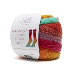 Lux Color Patterns Luxury Line de Tricot Cafè - Fil microfibre
