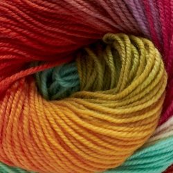 Lux Color Patterns Luxury Line de Tricot Cafè - Fil microfibre