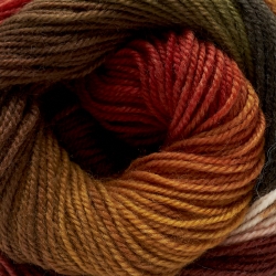 Lux Color Patterns Luxury Line de Tricot Cafè - Fil microfibre