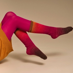 Lux Color Patterns Luxury Line de Tricot Cafè - Fil microfibre