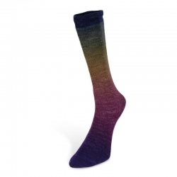 Ozalee by Laines du Nord - Soft wool yarn with multicoloured sprayed effect