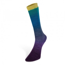 Ozalee by Laines du Nord - Soft wool yarn with multicoloured sprayed effect