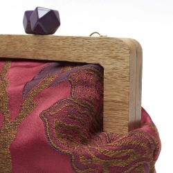 Ma Pochette - Kit complet de pochette au crochet avec cordon macramé