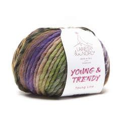 Pierino by Tricot Cafè - Mulesing free pure wool wick yarn