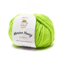 Scintilla by Tricot Cafè - Pure mercerized and gassed cotton yarn