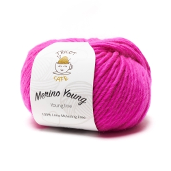Scintilla by Tricot Cafè - Pure mercerized and gassed cotton yarn