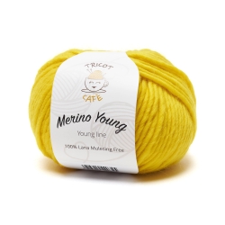 Scintilla by Tricot Cafè - Pure mercerized and gassed cotton yarn