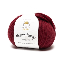 Scintilla by Tricot Cafè - Pure mercerized and gassed cotton yarn