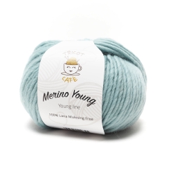 Scintilla by Tricot Cafè - Pure mercerized and gassed cotton yarn
