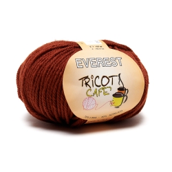 Scintilla by Tricot Cafè - Pure mercerized and gassed cotton yarn