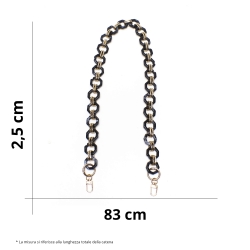 Premium Bag by Woolove - Fettuccia elastica per borse all'uncinetto