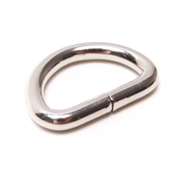 Porte-anneau en simili cuir pour sacs DIY - Mesure 13 x 3 cm