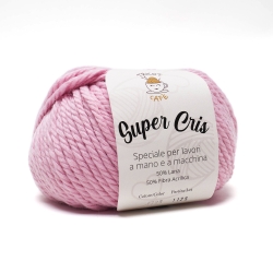 Scintilla de Tricot Cafè - Fil de pur coton mercerisé et gazé