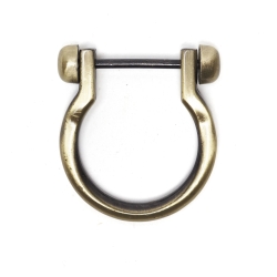 Flat Curb Chain Bag Chain - Height 8mm