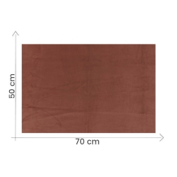 Tissu au mètre Dentelle polyester légère - uni