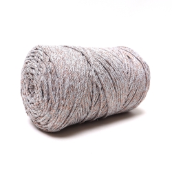 Macramè by Woolove - Braided cotton cord ideal for DIY bags and accessories