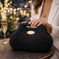 Borsa Diamante - Kit borsa a rete con cordino diamantato