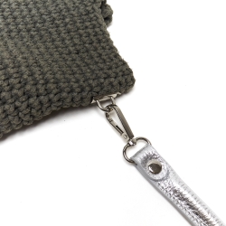 Laccio con chiusura per borsa e zaino - Misura 60x0,8 cm