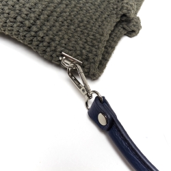 Laccio con chiusura per borsa e zaino - Misura 60x0,8 cm