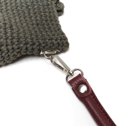 Paillettes en cuir verni véritable pour sacs - Diamètre 3 cm - Lot de 20